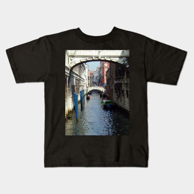 Venice Italy 01 Kids T-Shirt by NeilGlover